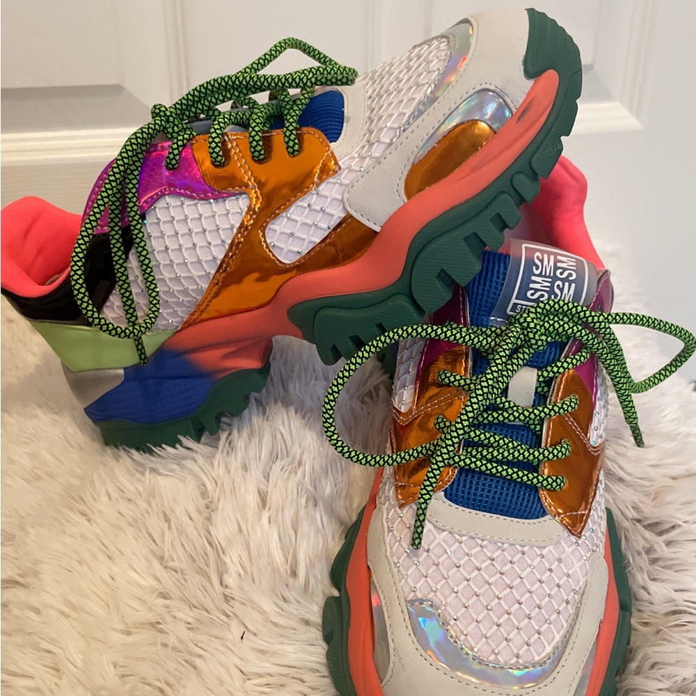 ❣️ STEVE MADDEN ❣️ 🌈 Bright Multi 🌈
